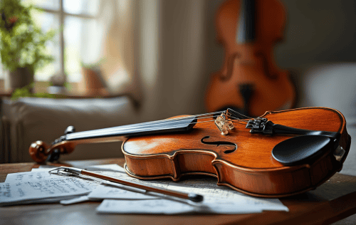 Elektrische Violine ohne Verstärker: Geht das überhaupt?